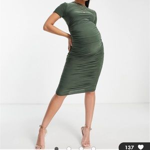 Misguided Maternity Dress